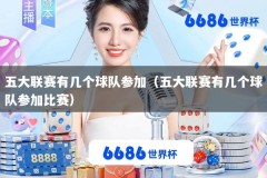 五大联赛有几个球队参加（五大联赛有几个球队参加比赛）