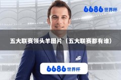 五大联赛领头羊图片（五大联赛都有谁）