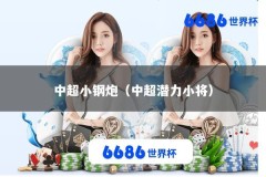 中超小钢炮（中超潜力小将）