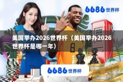 美国举办2026世界杯（美国举办2026世界杯是哪一年）