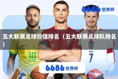 五大联赛足球价值排名（五大联赛足球队排名）