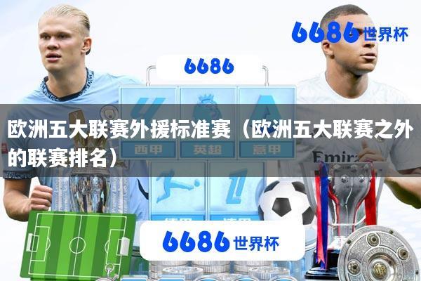 欧洲五大联赛外援标准赛(欧洲五大联赛之外的联赛排名)
